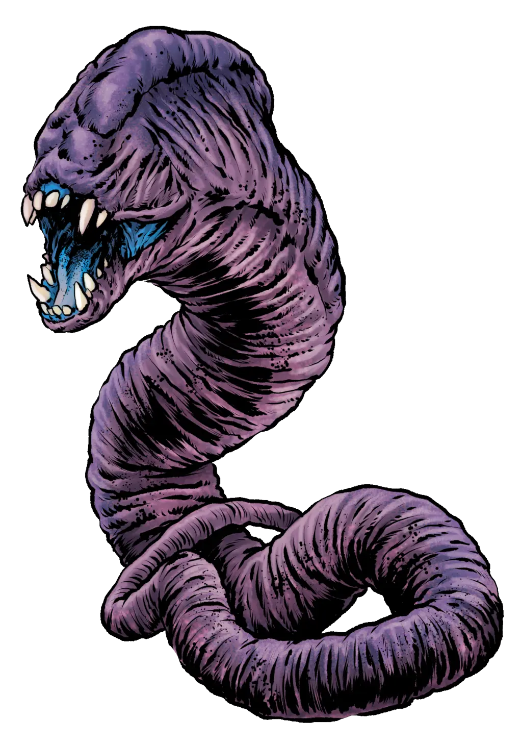 Arcane Worm